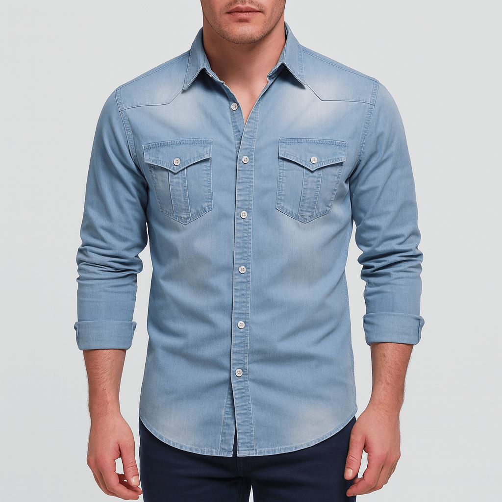 Marchmel | Homme Chemise à Poche Avant