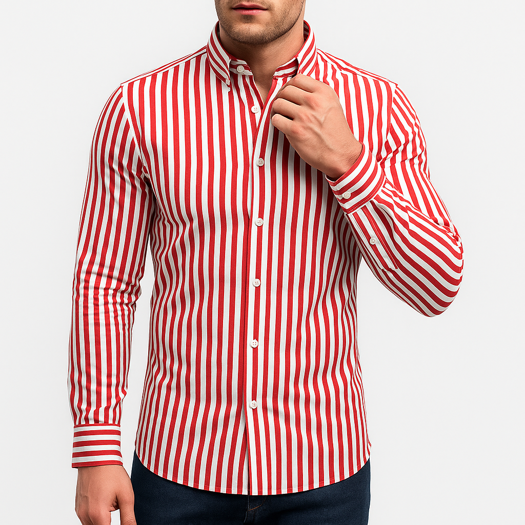 Marchmel | Homme Chemise à Rayures