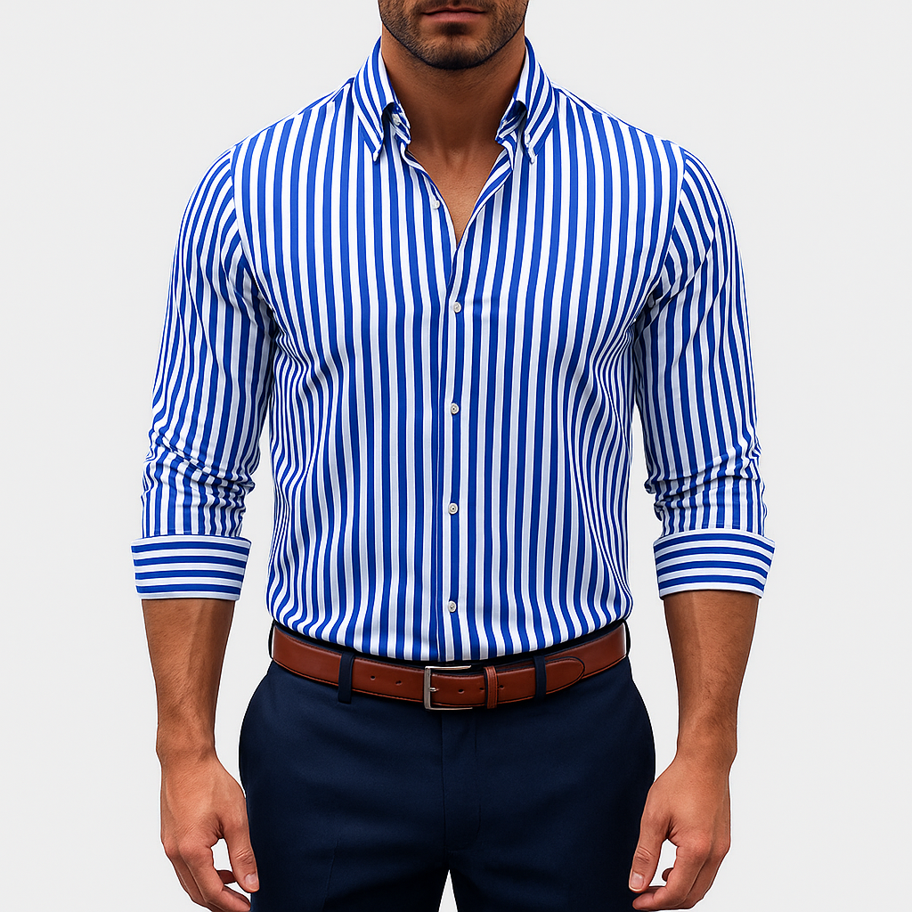 Marchmel | Homme Chemise à Rayures