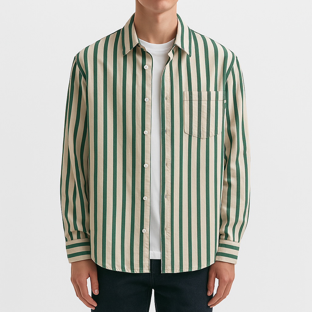 Marchmel | Homme Chemise à Rayures Niels