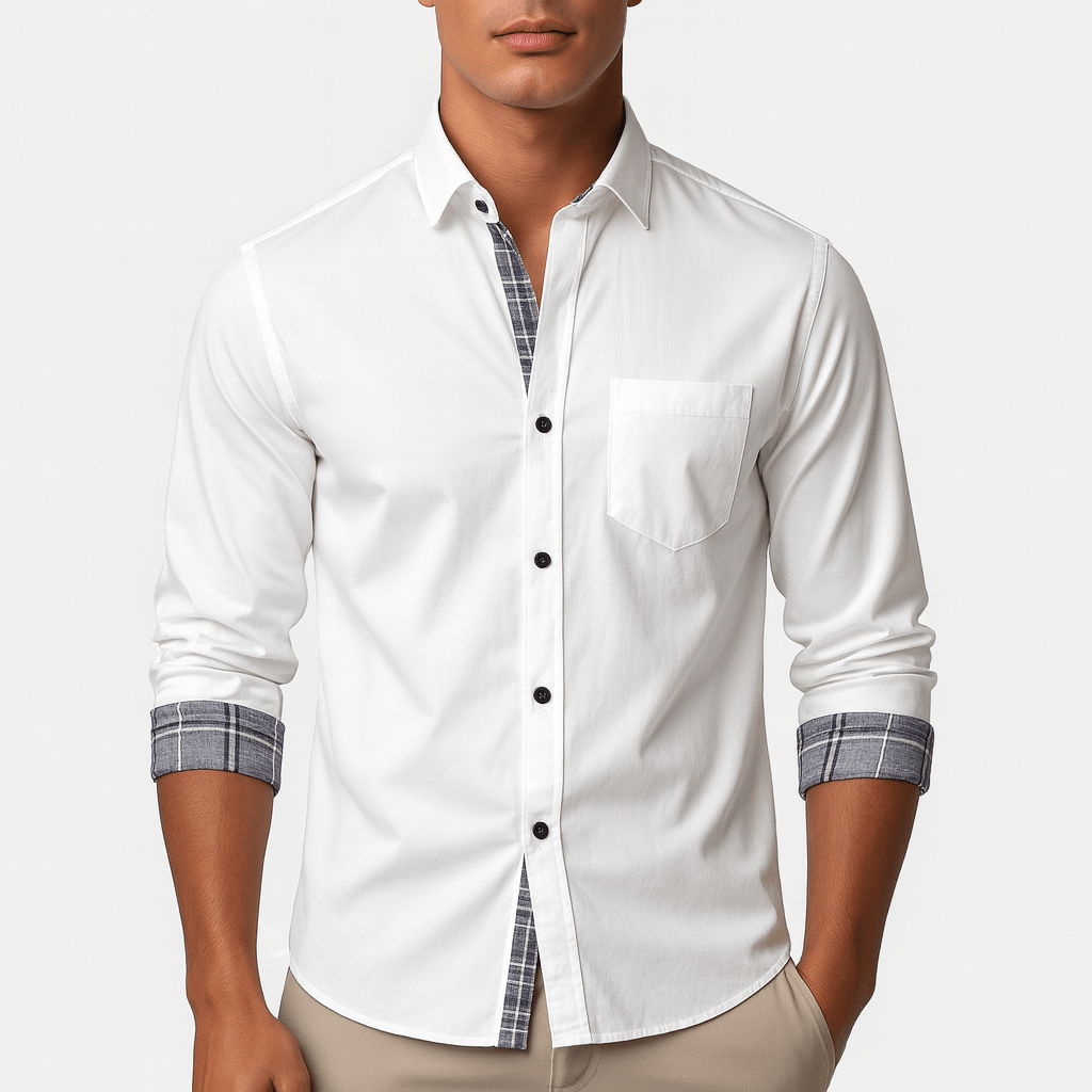 Marchmel | Homme Chemise à manches longues avec bouton