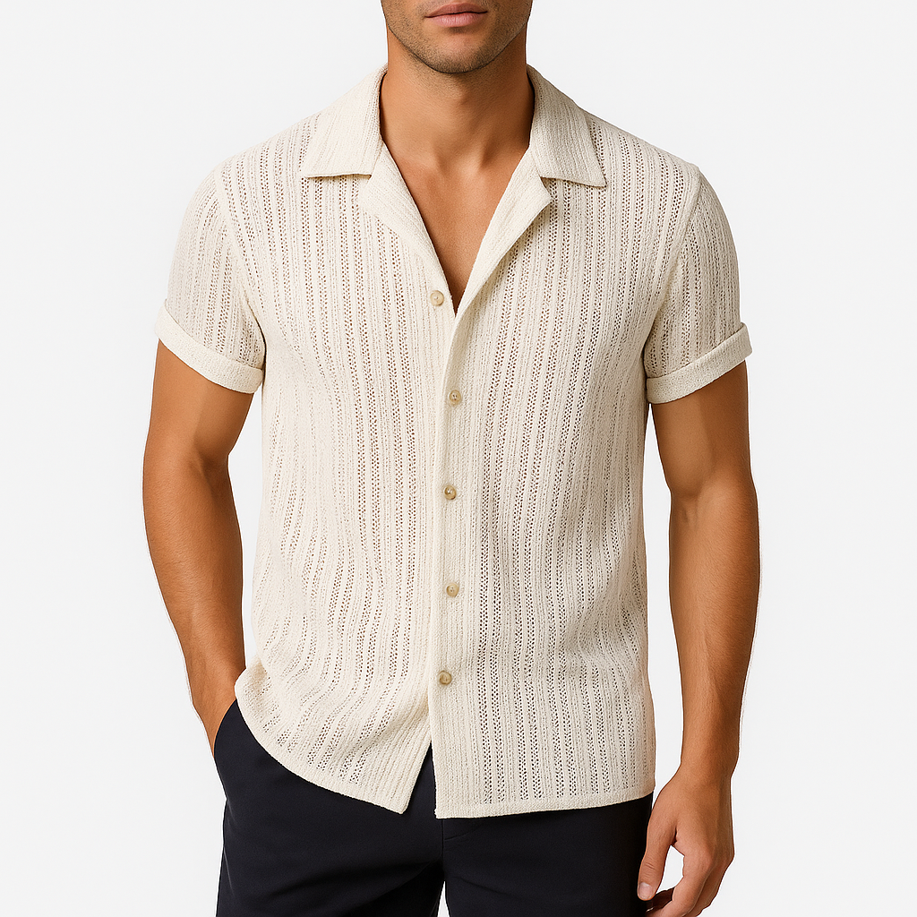 Marchmel | Homme Chemise d'été rayée