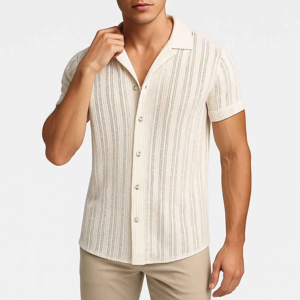 Marchmel | Homme Chemise d'été rayée