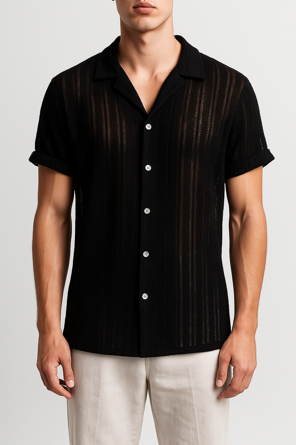 Marchmel | Homme Chemise d'été rayée