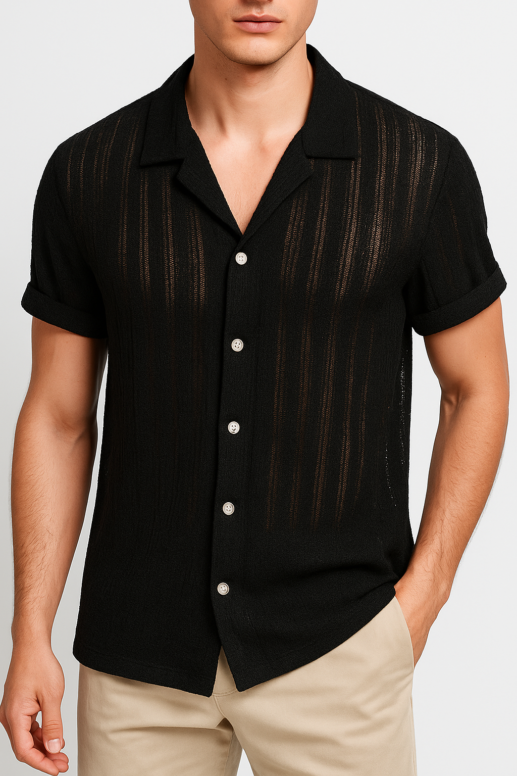 Marchmel | Homme Chemise d'été rayée