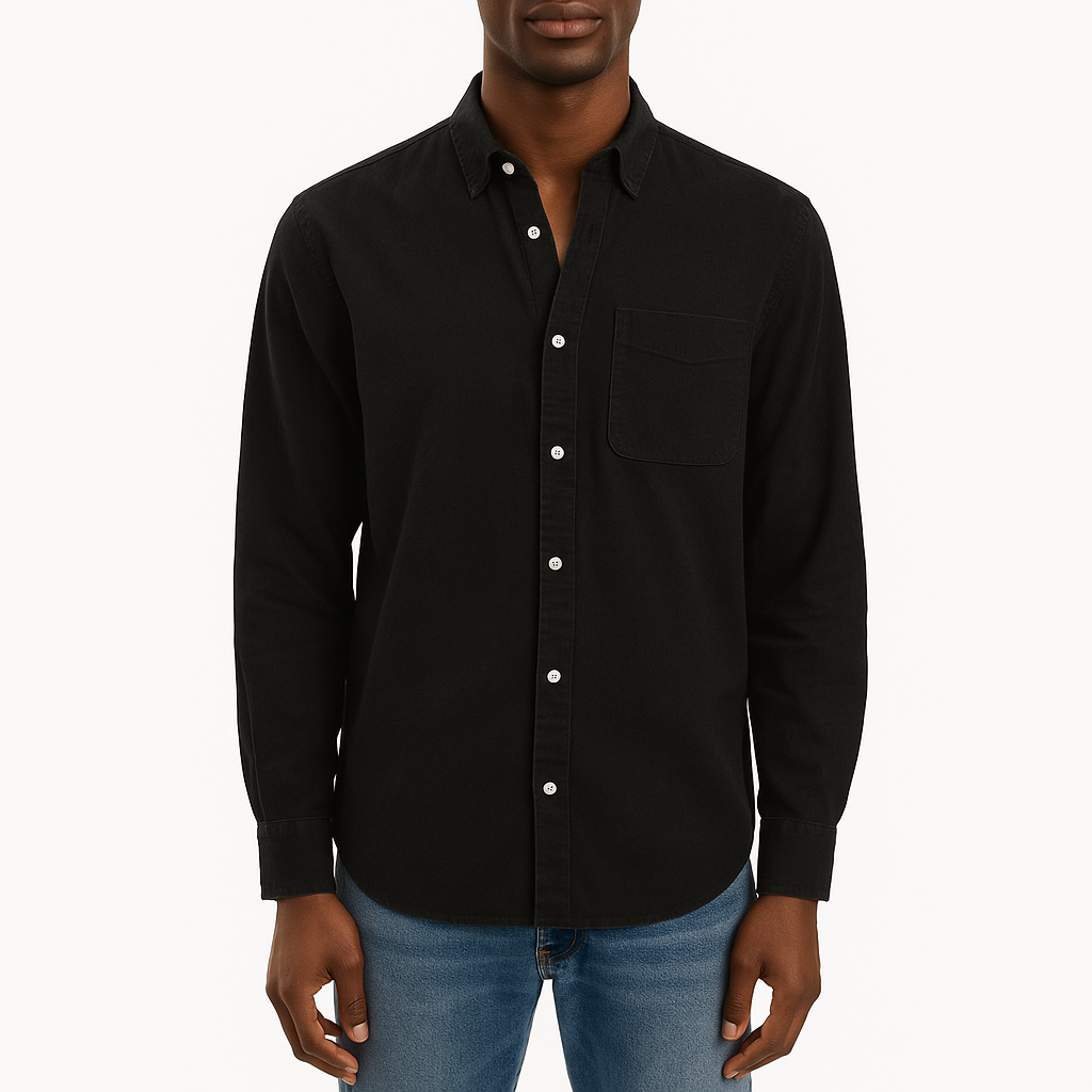 Marchmel | Homme Chemise en Coton Boutonnée