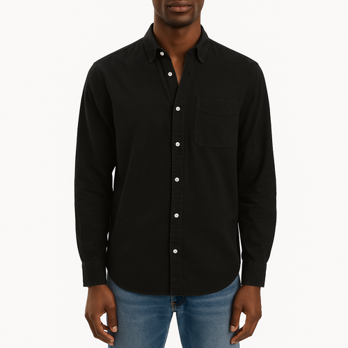 Marchmel | Homme Chemise en Coton Boutonnée