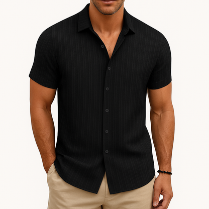 Marchmel | Homme Chemise en Coton Rayée