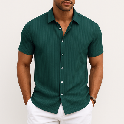 Marchmel | Homme Chemise en Coton Rayée