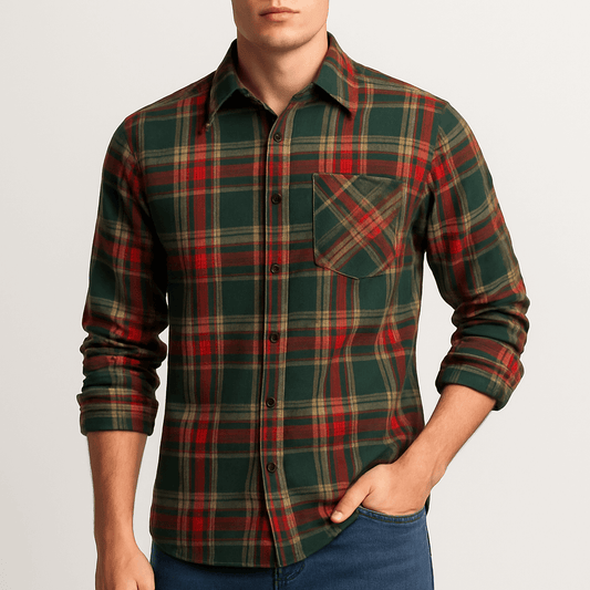 Marchmel | Homme Chemise en Coton à Poche