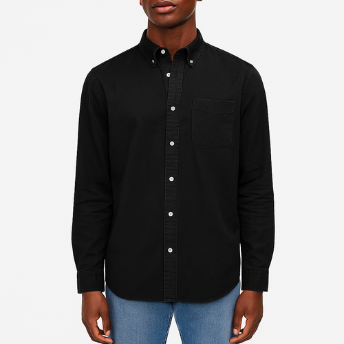Marchmel | Homme Chemise en Denim Boutonnée