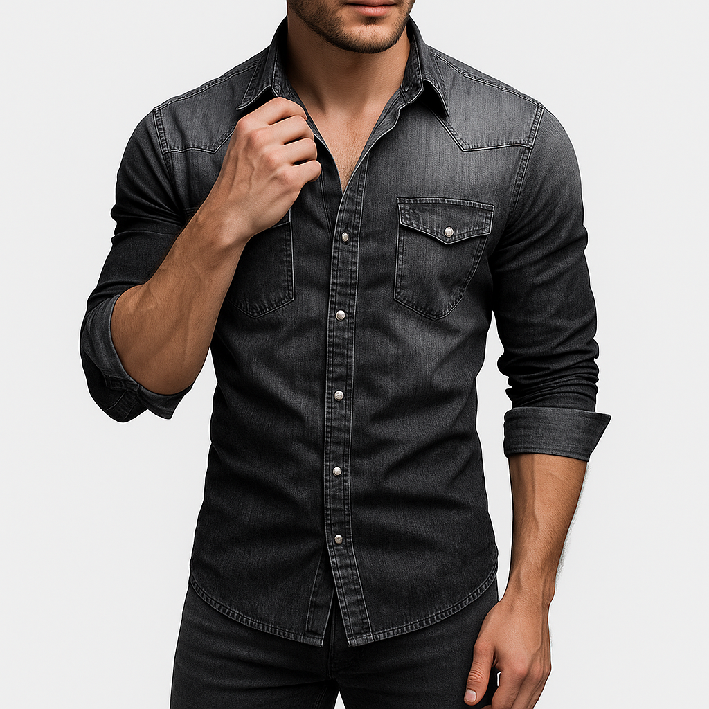 Marchmel | Homme Chemise en Jean Western