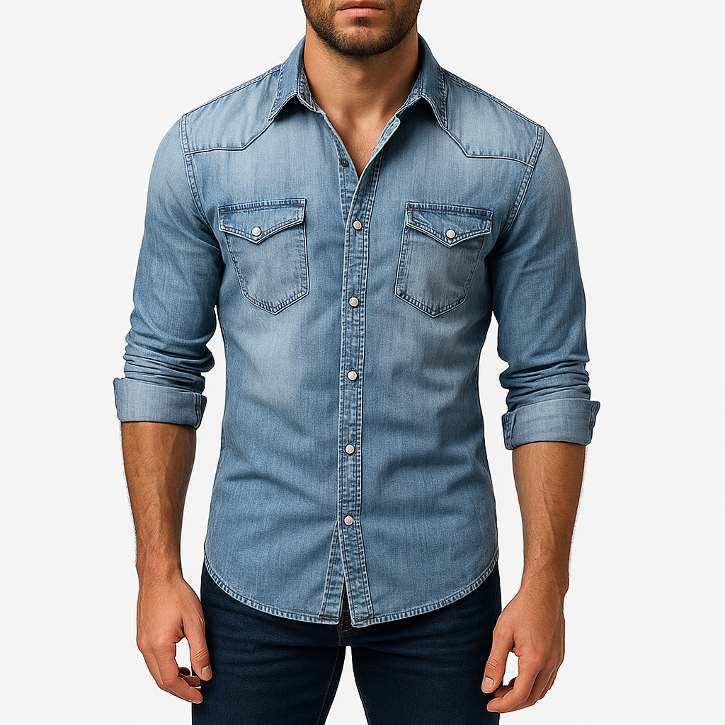 Marchmel | Homme Chemise en Jean Western