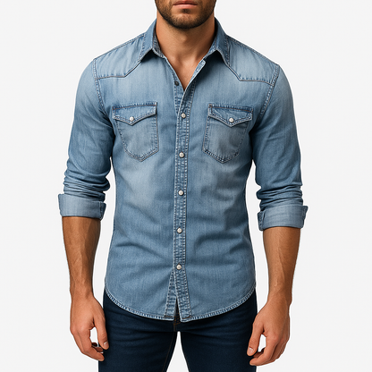 Marchmel | Homme Chemise en Jean Western