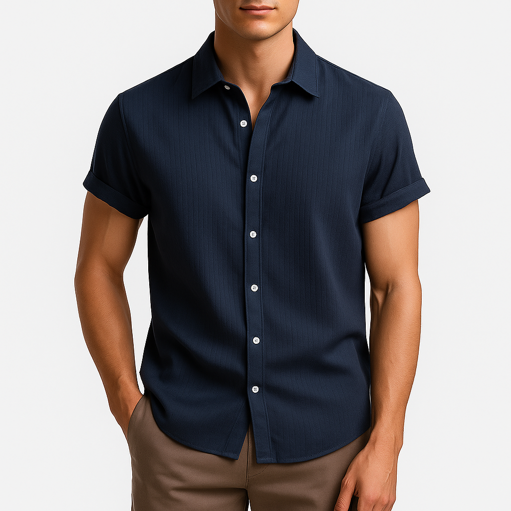 Marchmel | Homme Chemise en Lin Classique