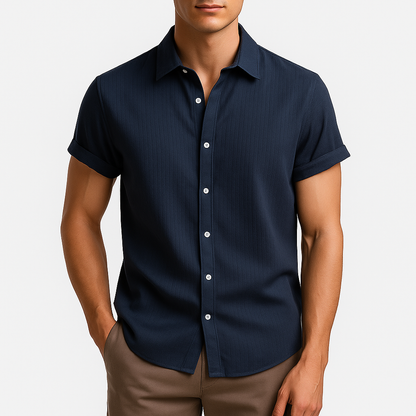 Marchmel | Homme Chemise en Lin Classique