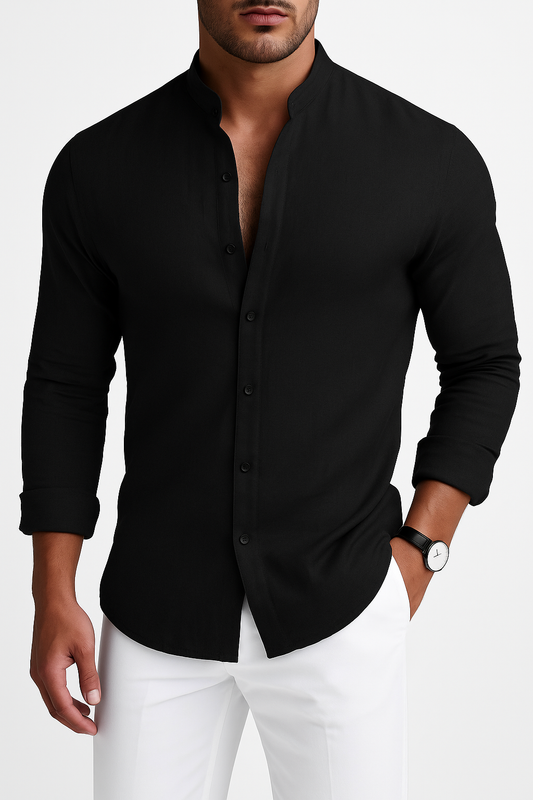 Marchmel | Homme Chemise en Lin Darren