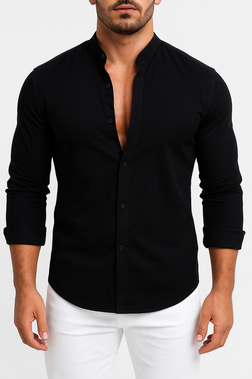 Marchmel | Homme Chemise en Lin Darren