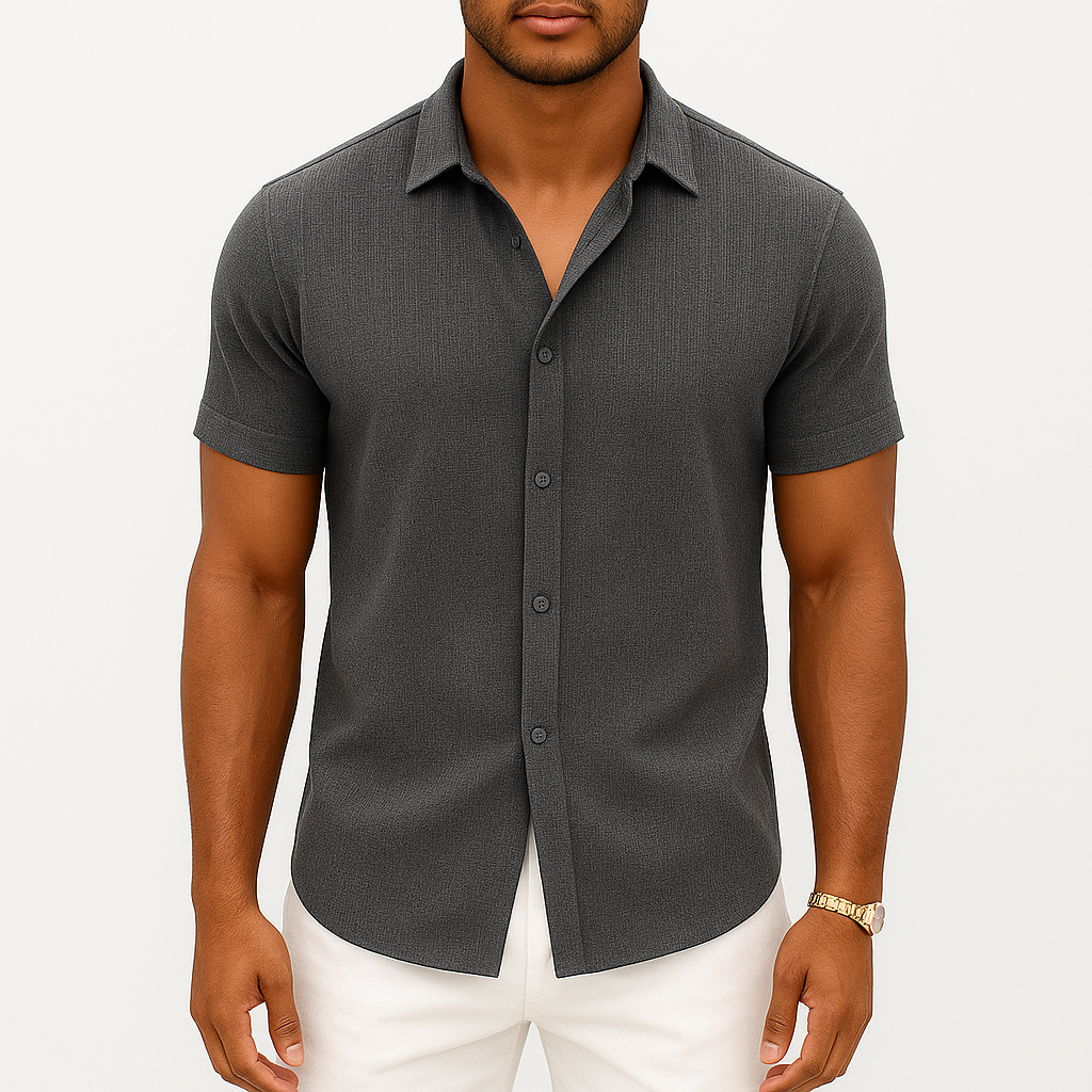 Marchmel | Homme Chemise en Lin Pierre