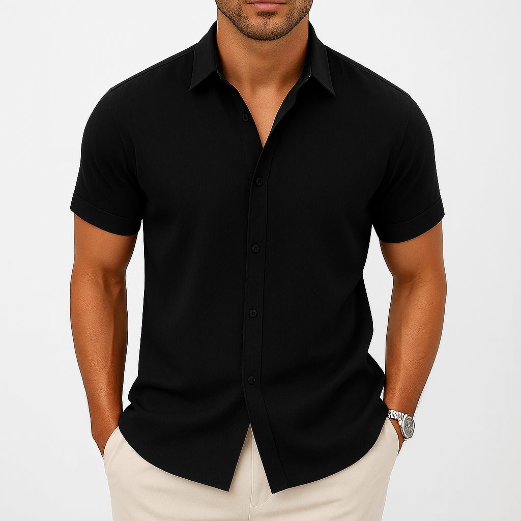 Marchmel | Homme Chemise en Lin Pierre