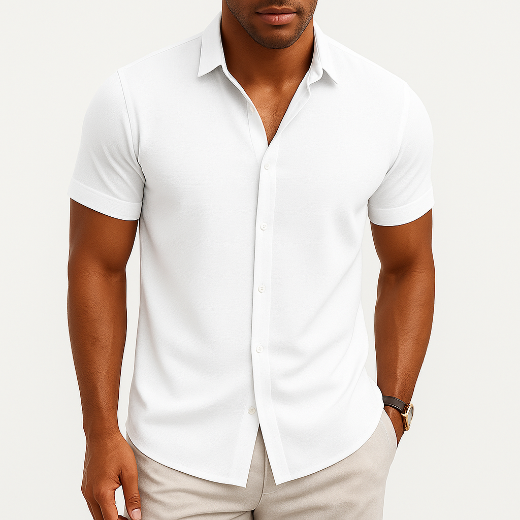 Marchmel | Homme Chemise en Lin Pierre