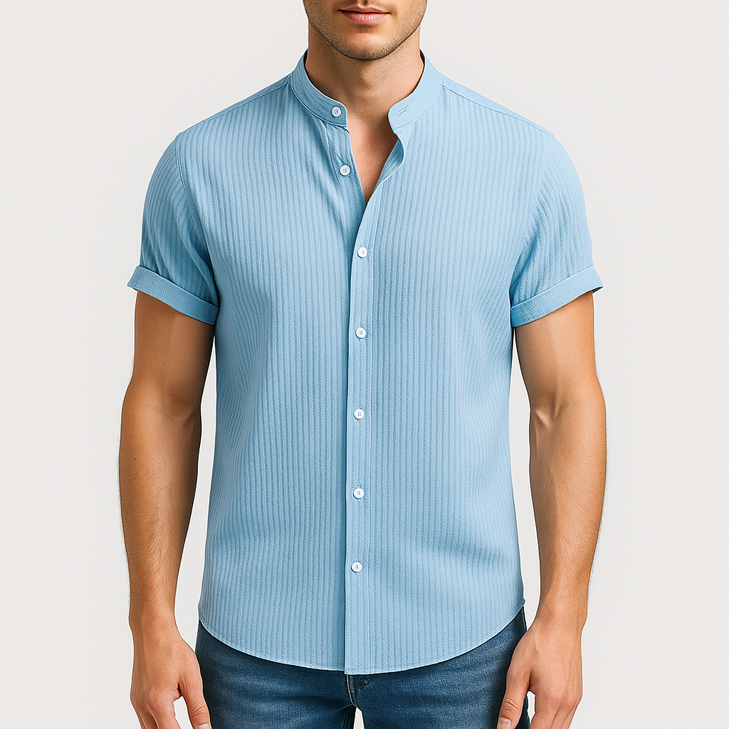 Marchmel | Homme Chemise en Lin Premium