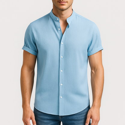 Marchmel | Homme Chemise en Lin Premium