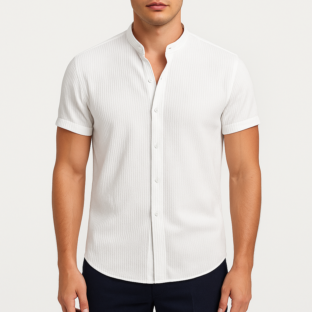Marchmel | Homme Chemise en Lin Premium