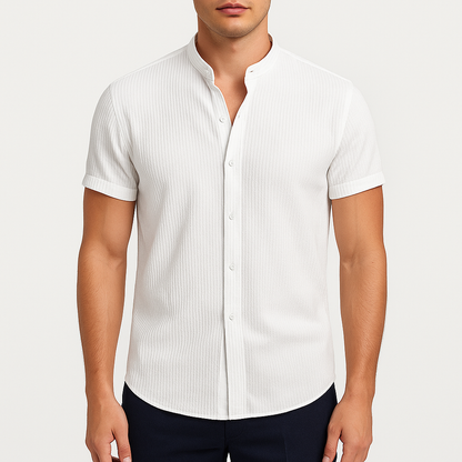 Marchmel | Homme Chemise en Lin Premium