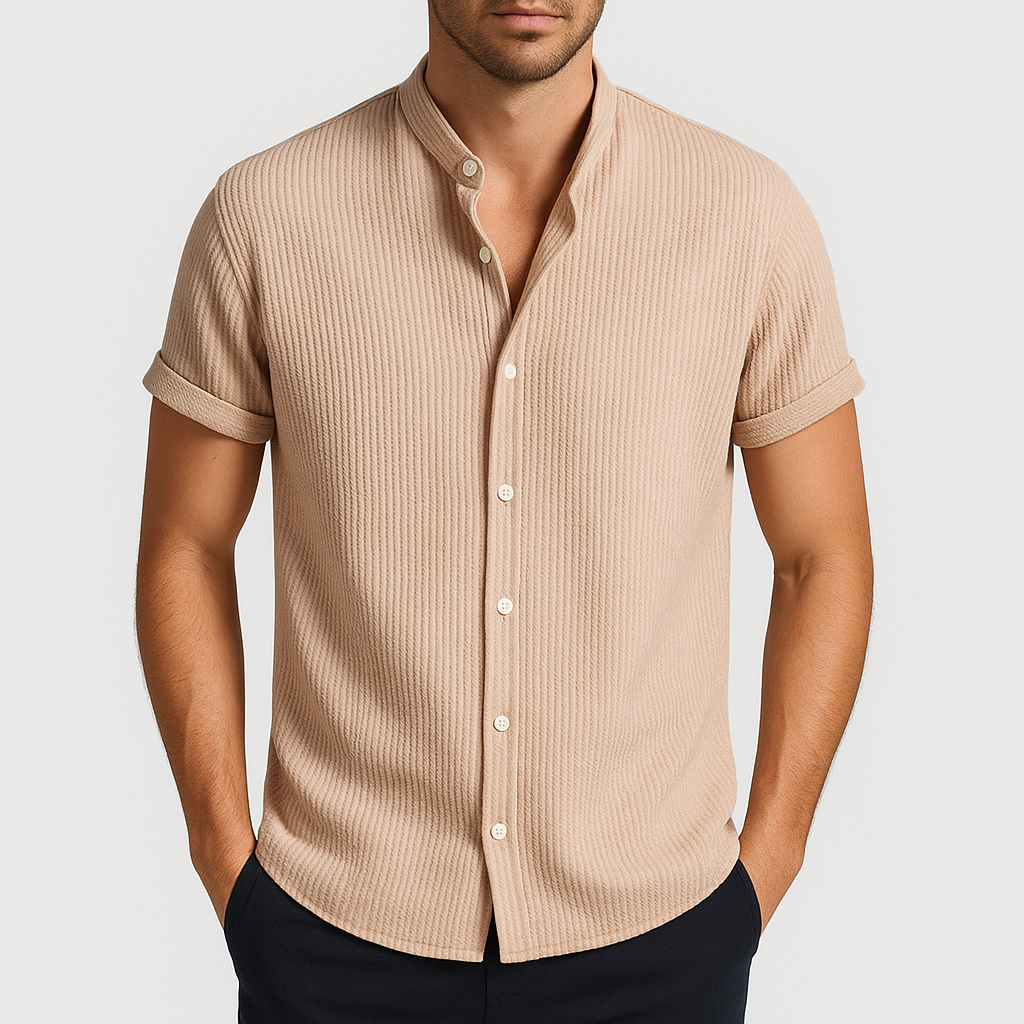 Marchmel | Homme Chemise en Lin Premium