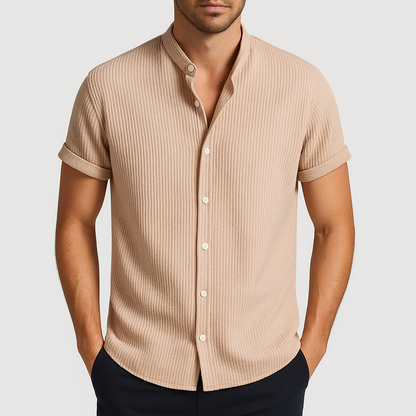 Marchmel | Homme Chemise en Lin Premium