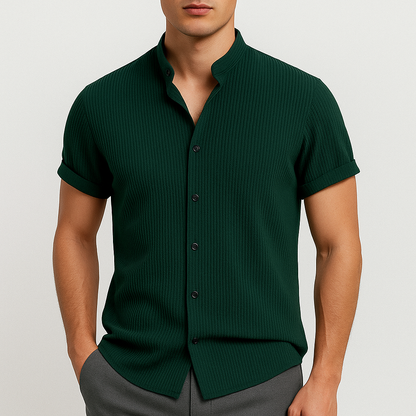 Marchmel | Homme Chemise en Lin Premium