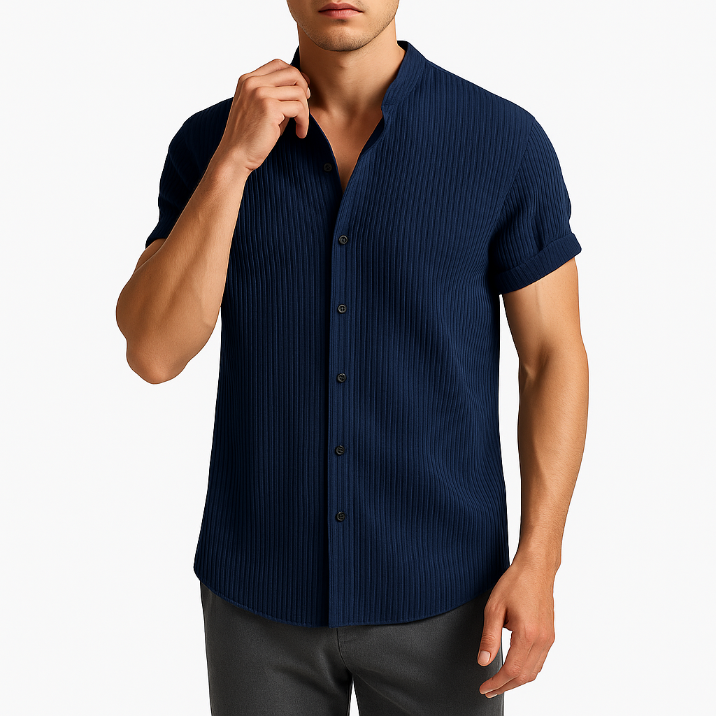 Marchmel | Homme Chemise en Lin Premium