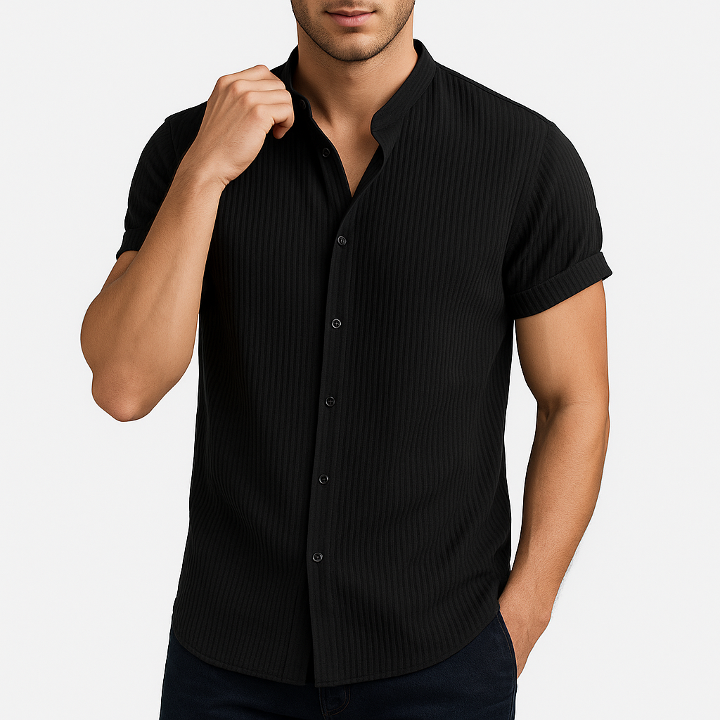 Marchmel | Homme Chemise en Lin Premium
