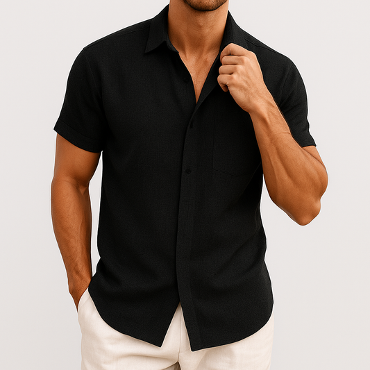 Marchmel | Homme Chemise en Lin Raffinée