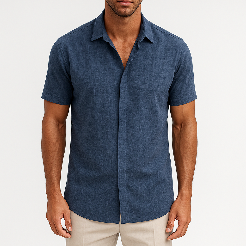 Marchmel | Homme Chemise en Lin Raffinée
