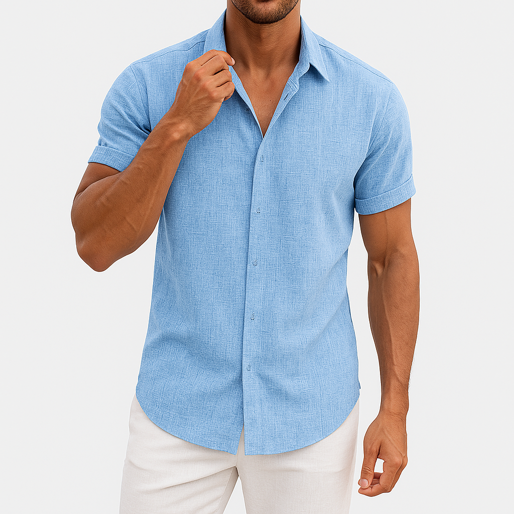Marchmel | Homme Chemise en Lin Raffinée