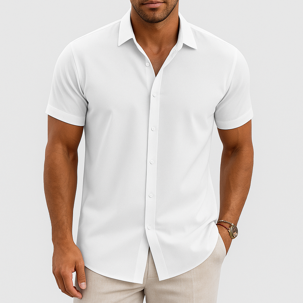 Marchmel | Homme Chemise en Lin Raffinée