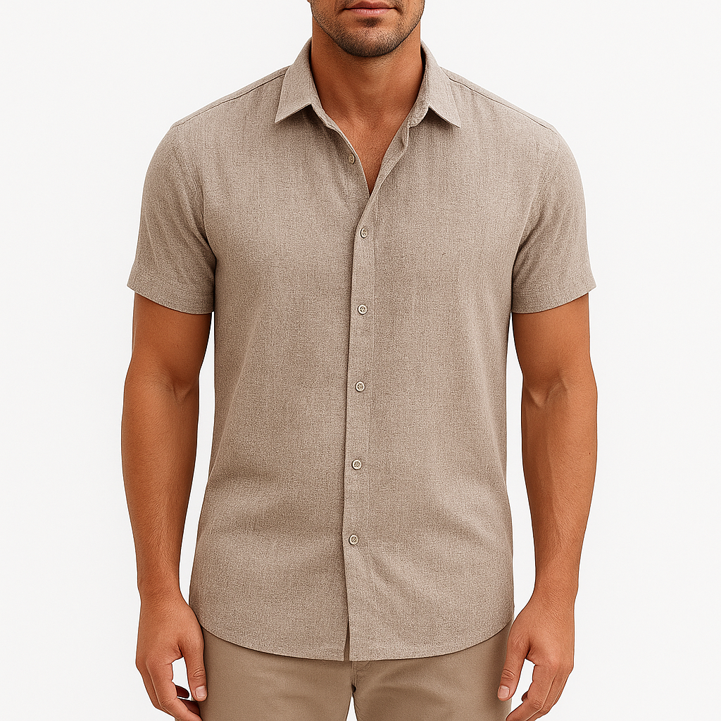 Marchmel | Homme Chemise en Lin Raffinée