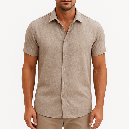 Marchmel | Homme Chemise en Lin Raffinée