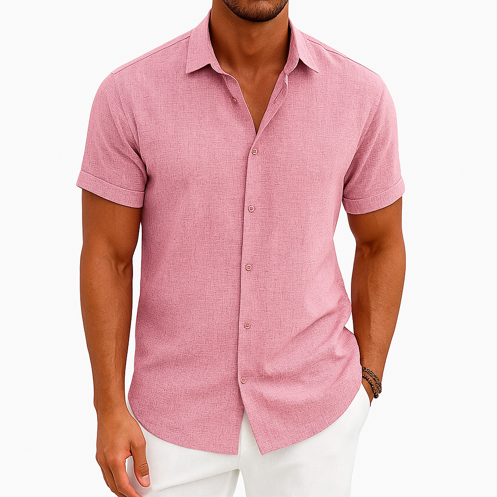Marchmel | Homme Chemise en Lin Raffinée