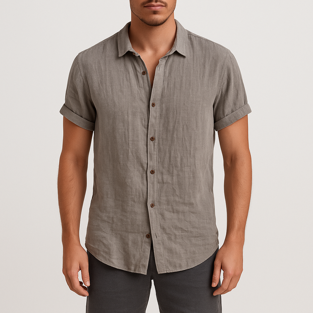 Marchmel | Homme Chemise en Lin d'Été