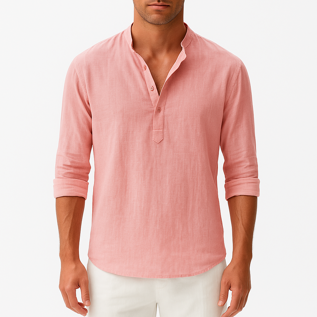 Marchmel | Homme Chemise en Mélange Lin
