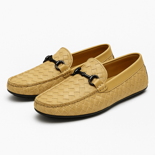 Marchmel | Homme Mocassins Cuir Fendu