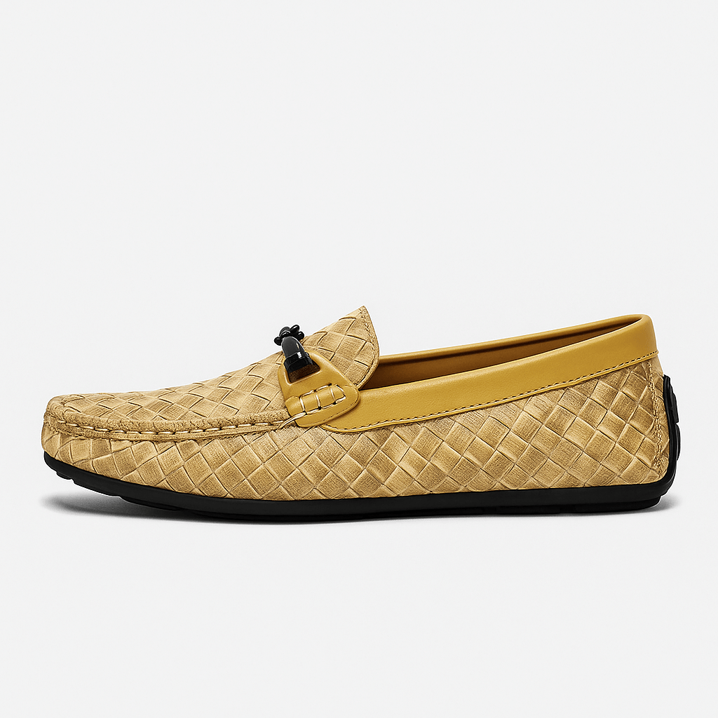 Marchmel | Homme Mocassins Cuir Fendu