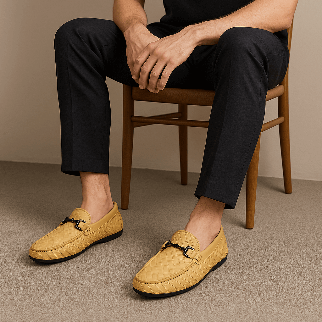 Marchmel | Homme Mocassins Cuir Fendu