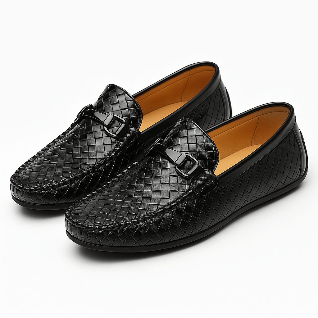 Marchmel | Homme Mocassins Cuir Fendu