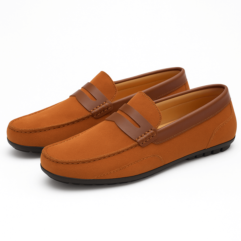 Marchmel | Homme Mocassins Daim