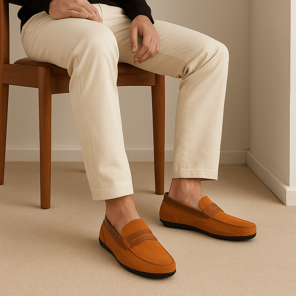 Marchmel | Homme Mocassins Daim