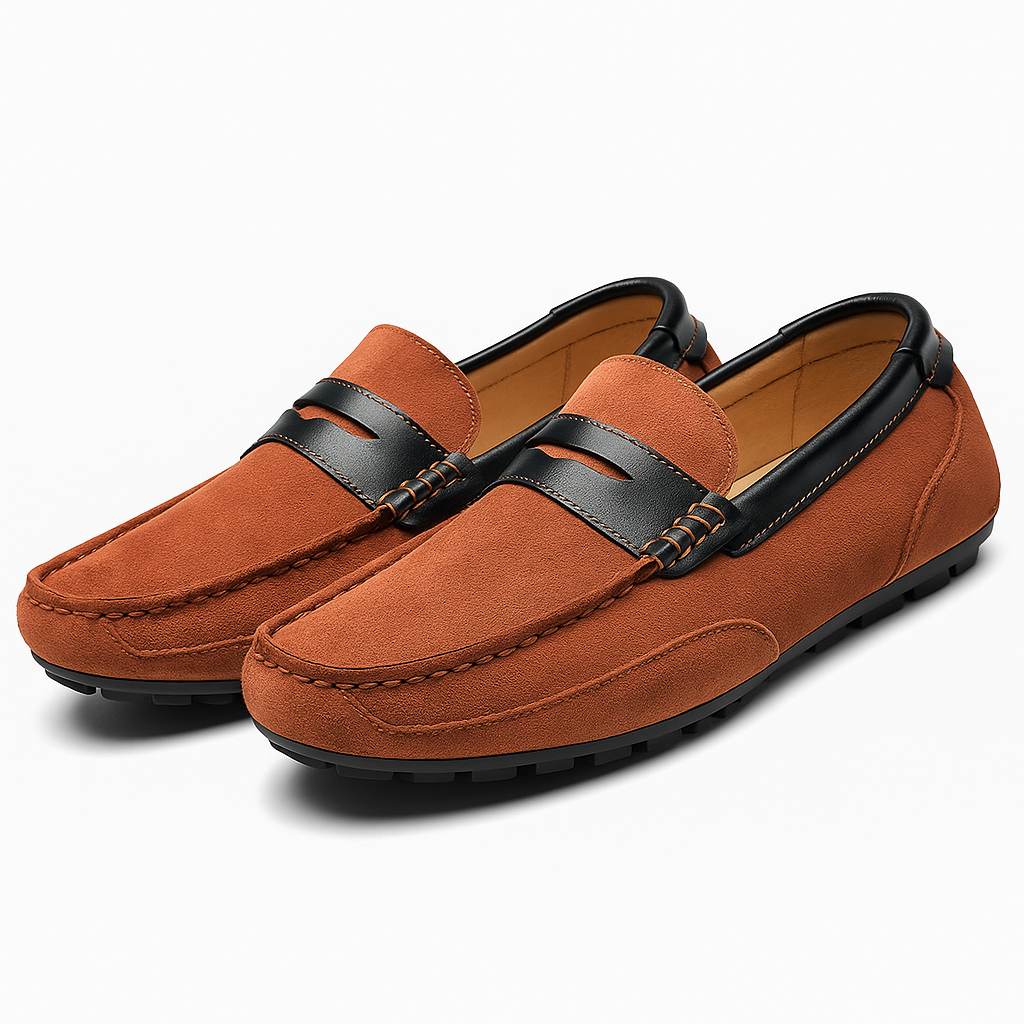 Marchmel | Homme Mocassins Daim